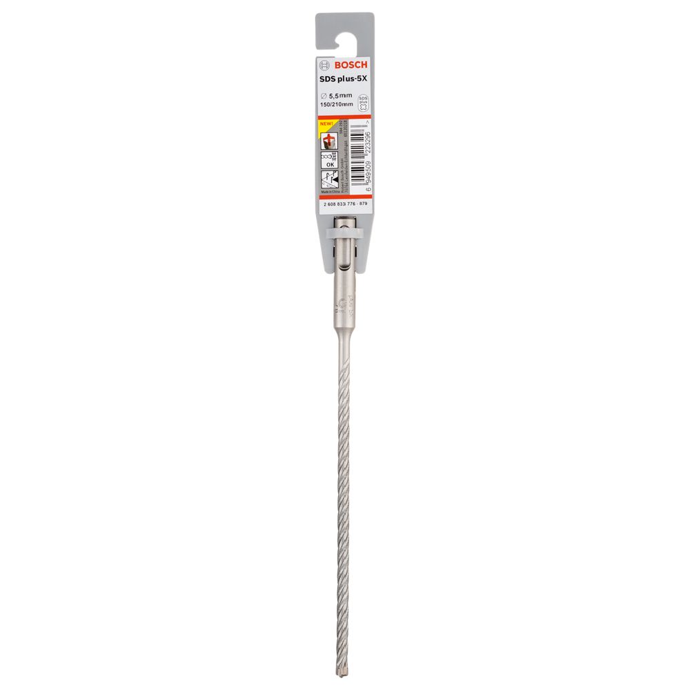 Bosch vasaraporanterä SDS plus-5X