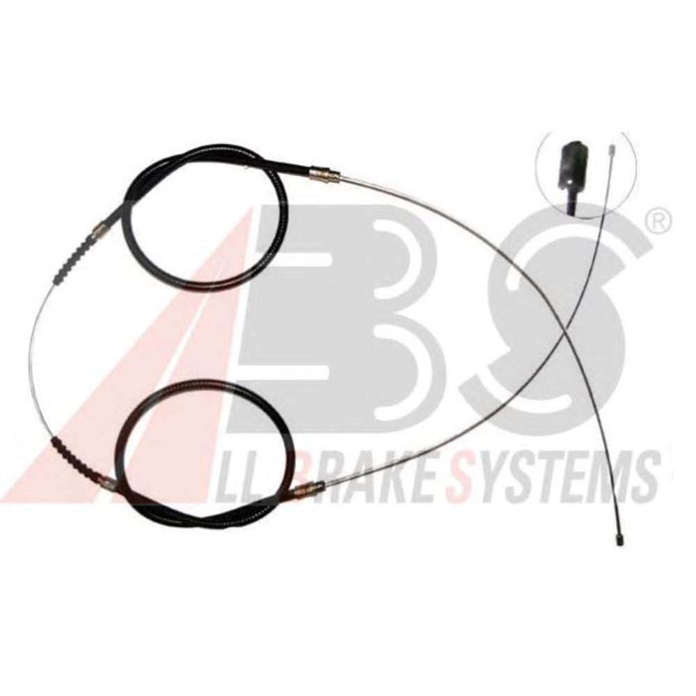 Käsijarruvaijeri 24-7297