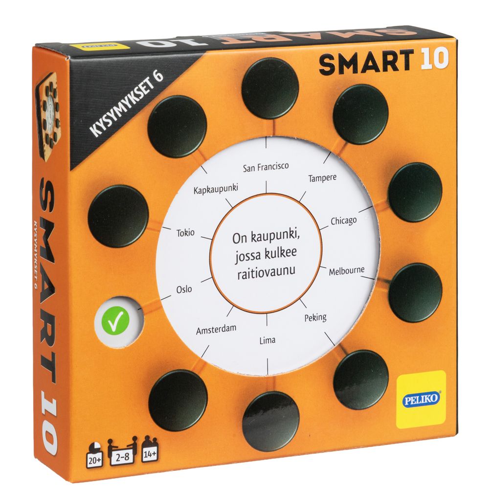 Smart10 Kysymykset 6