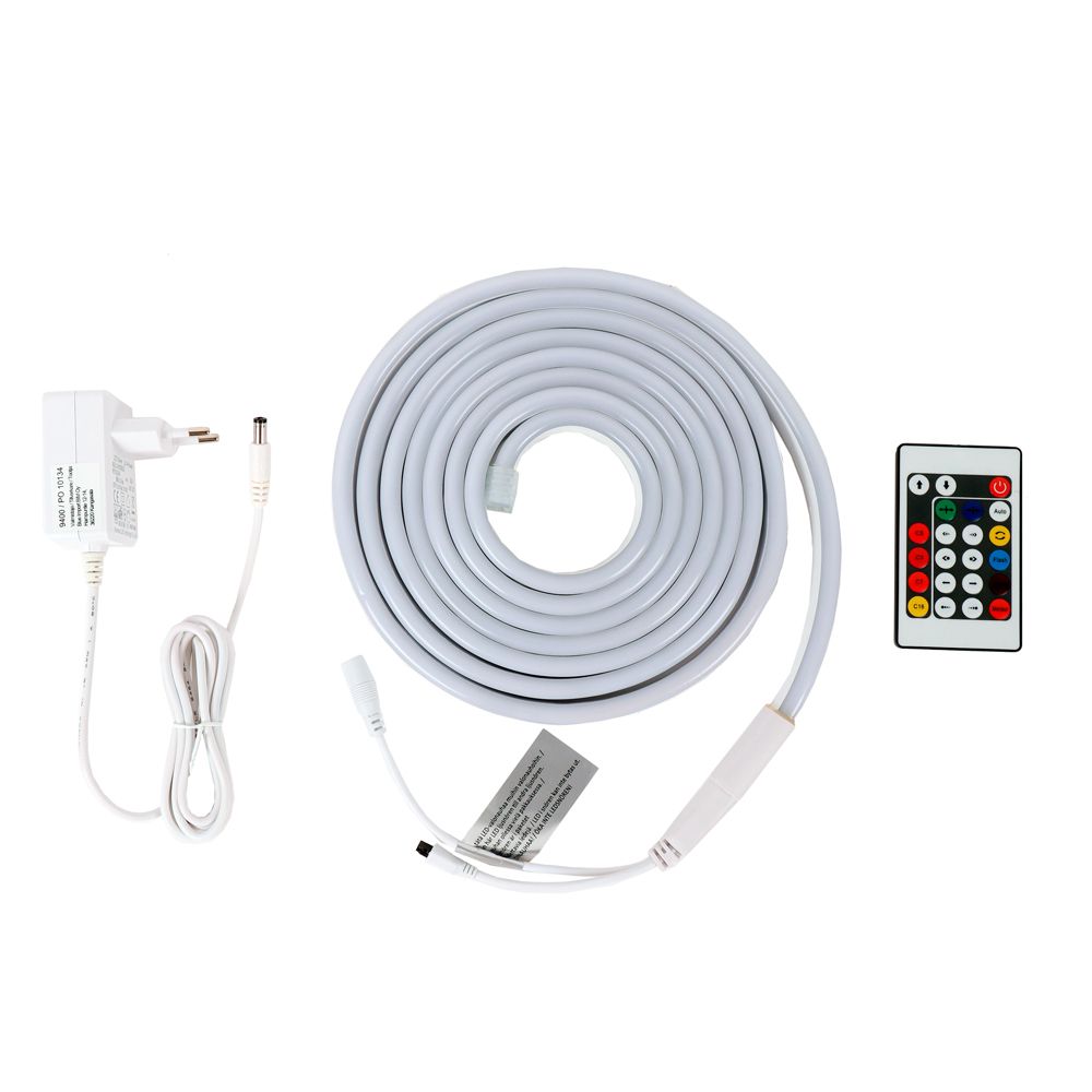 Led Energie Neon Effect LED-valgusribade komplekt, RGB+IC, 15 W, 3 m