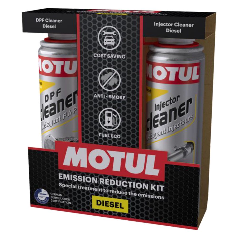 Motul Diesel päästöjenvähennyssarja 2 x 300 ml