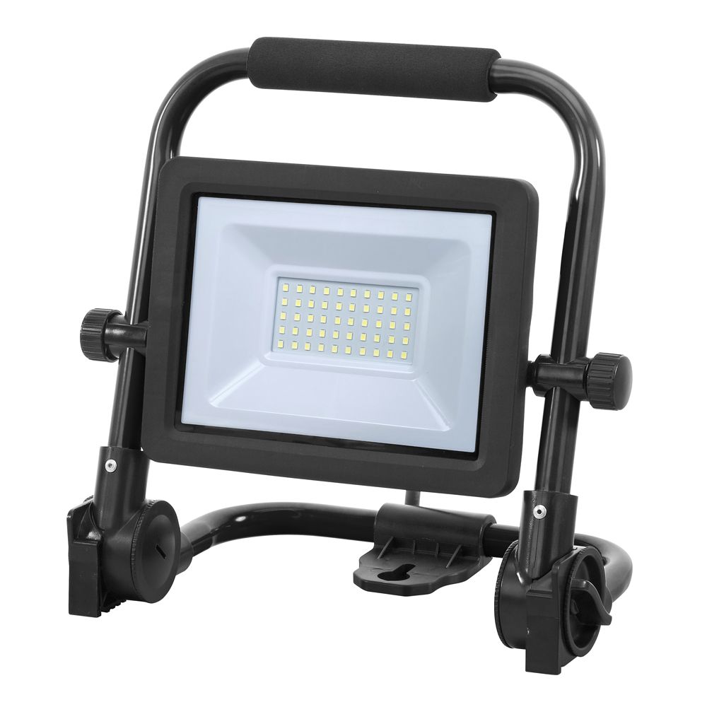 Led Energie FORCE arbetslampa med stativ IP44 30 W 4050 lm