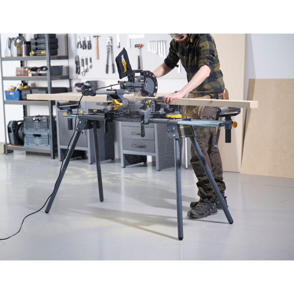 Probuilder sågbord till kap- och gersåg