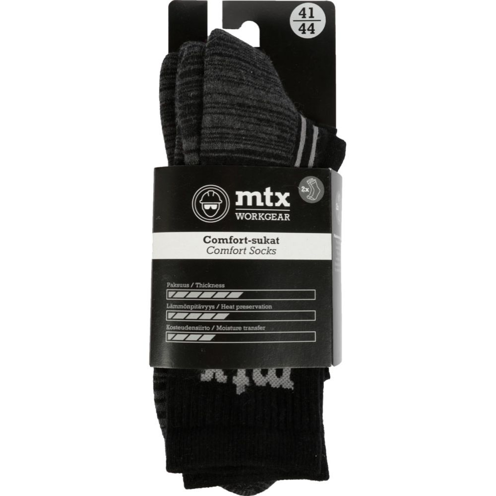 MTX Workgear comfort-strumpor 2 par