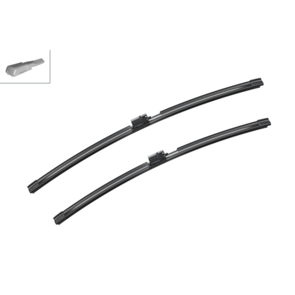 Bosch Aerotwin A004J pyyhkijänsulkapari 65 + 60 cm