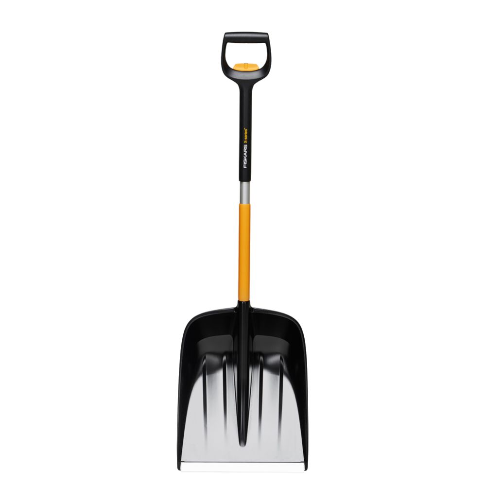 Fiskars X-series Snöskyffel med teleskopskaft