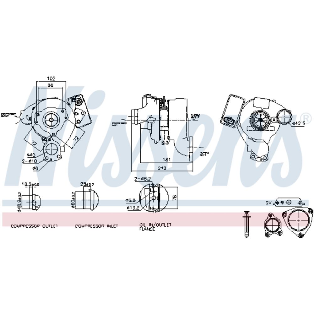 Turboahdin 13-00097