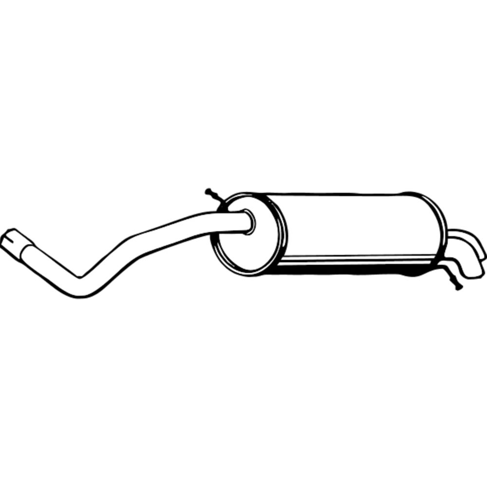 Takaäänenvaimentaja 14-5772