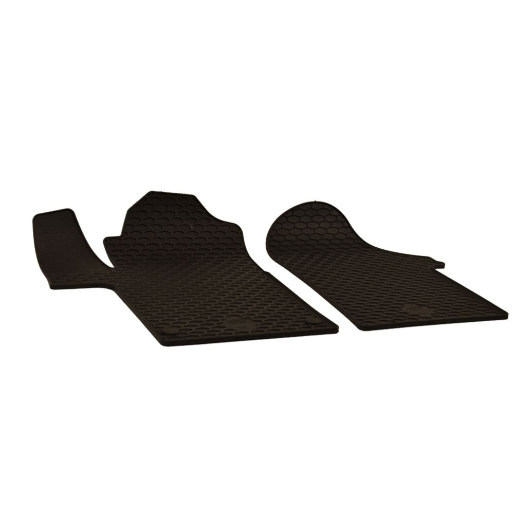 Kummimattide komplekt Mercedes-Benz Vito, Viano, V447, 2014—, must
