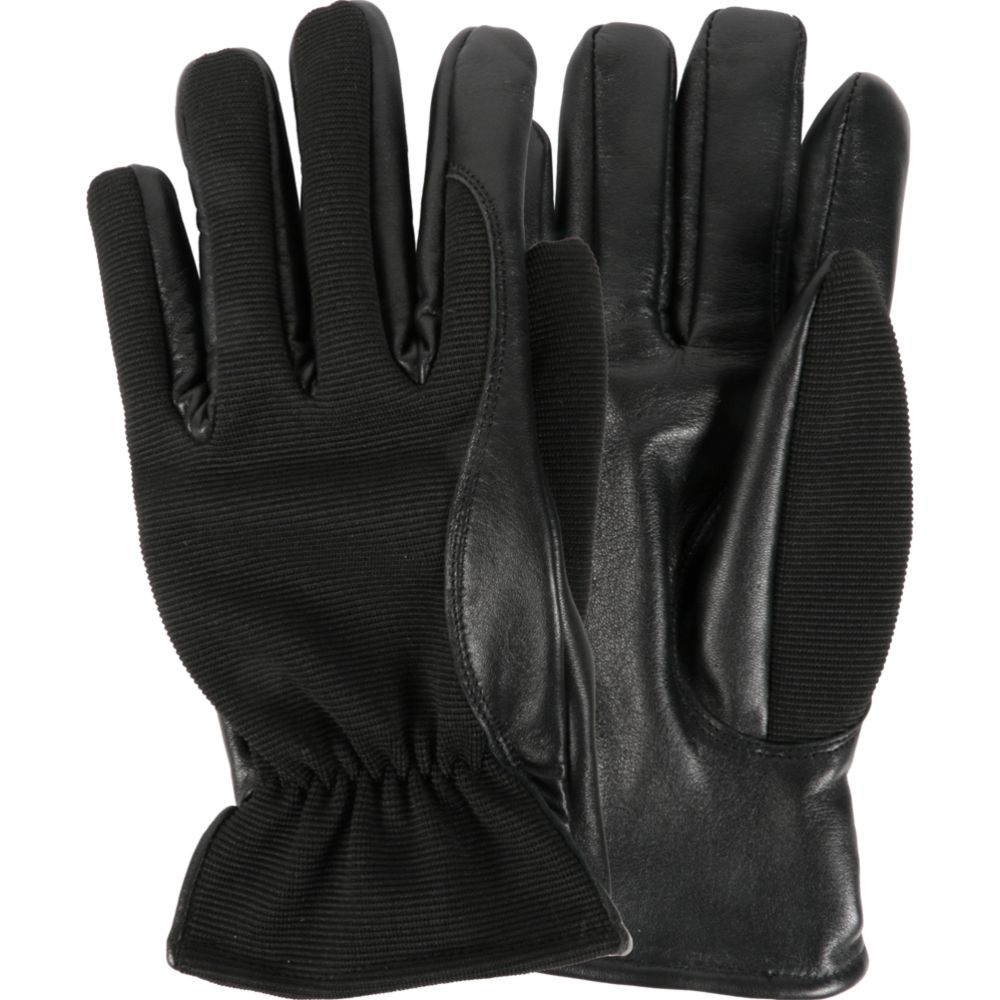 Mustat ulkoilukäsineet