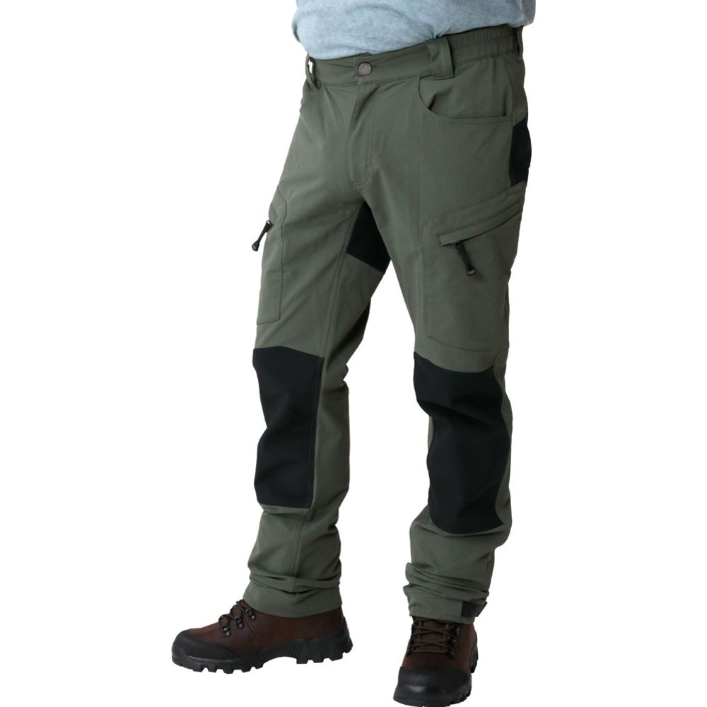 Woodlander Matti housut vihreä XXL