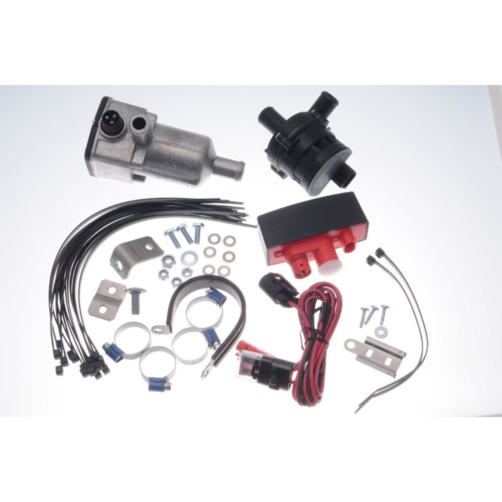 Defa-slangvärmare #412742 (inkl. cirkulationspump)