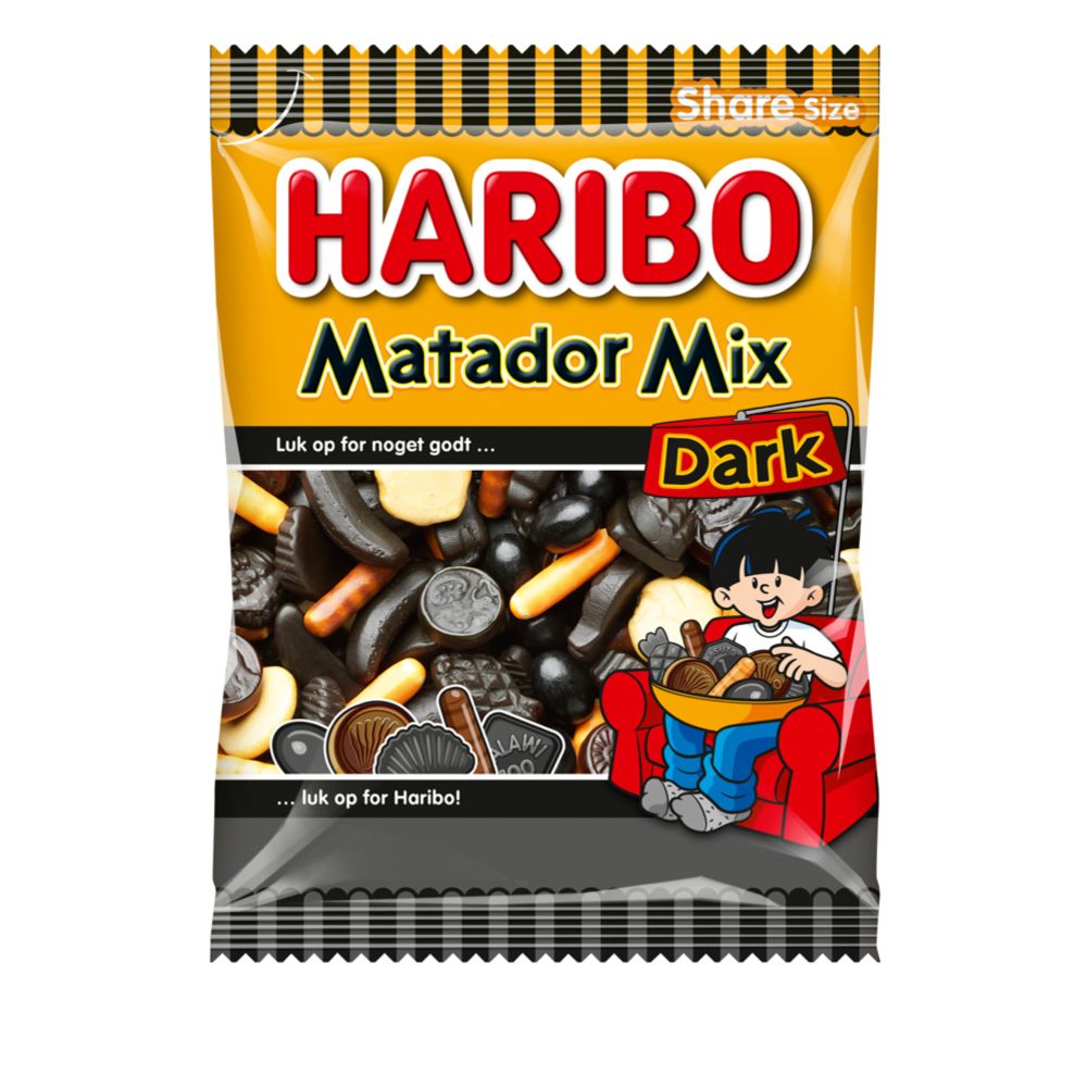 Haribo Matador Mix Dark 270 g