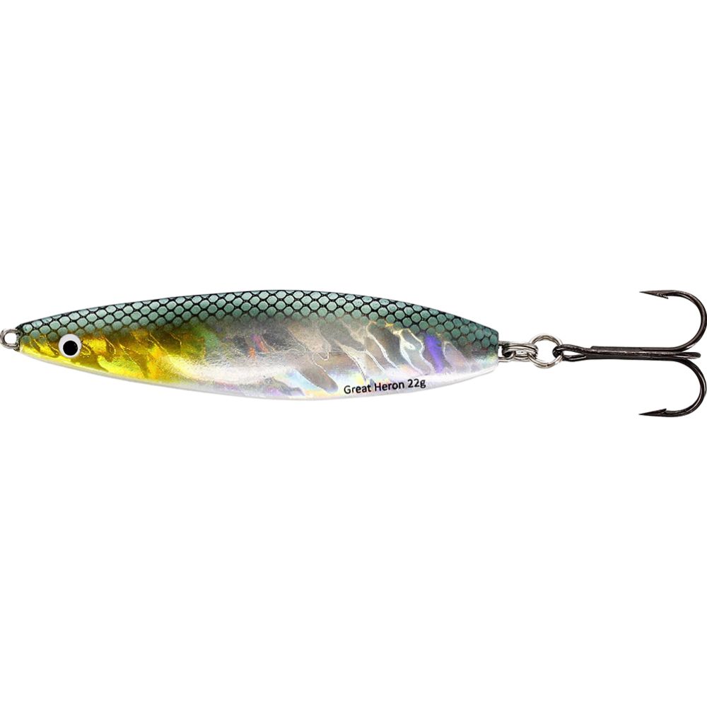 Westin Great Heron meritaimenlusikka 7,5 cm 18 g