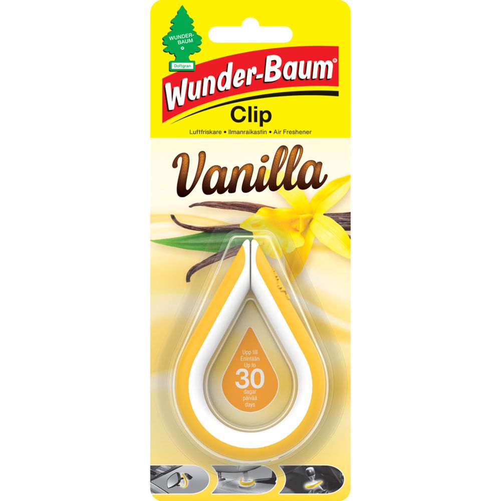 Wunder-Baum Clip Vanilja