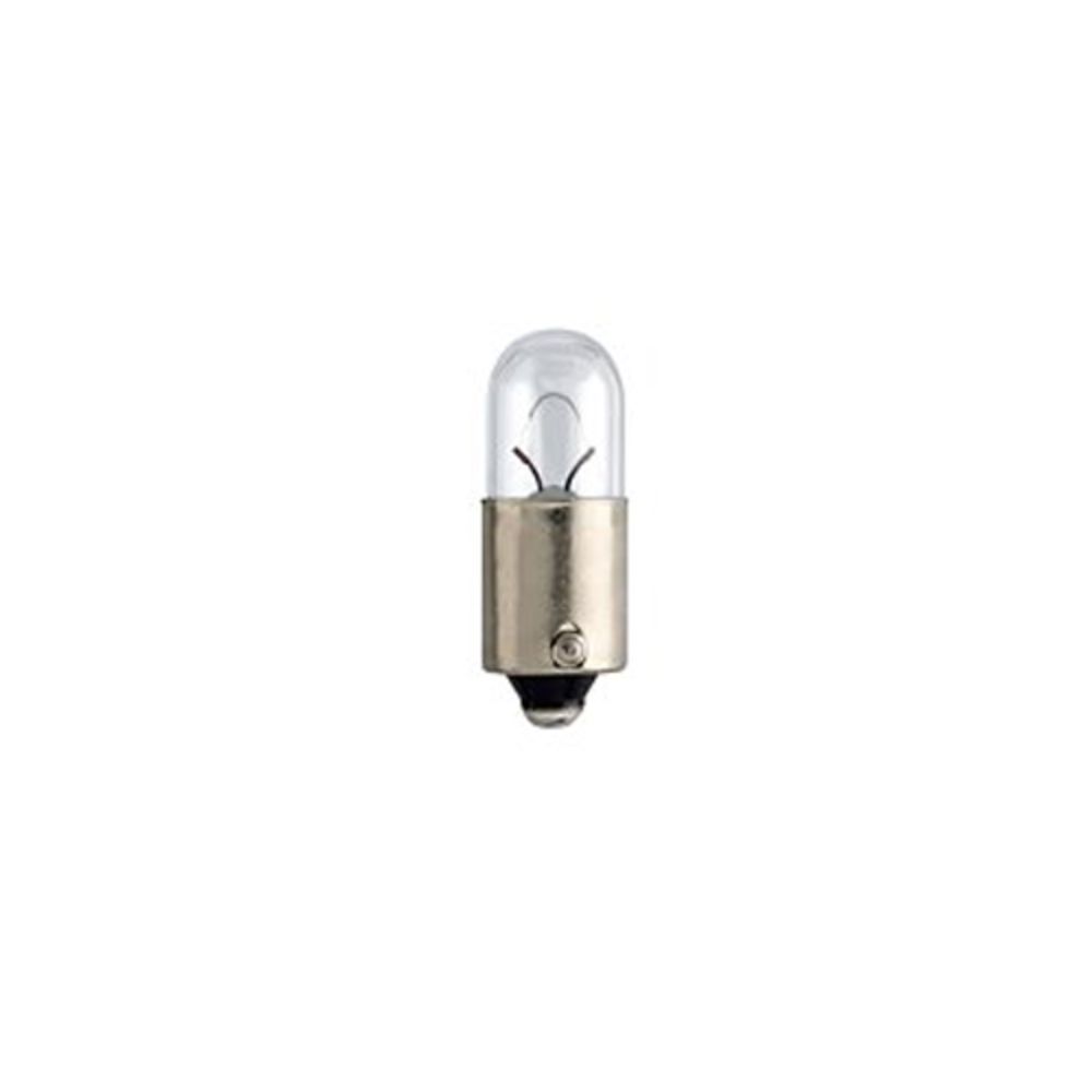 Philips BA9s metalsockellampa 12V 4W T4W 2 st.