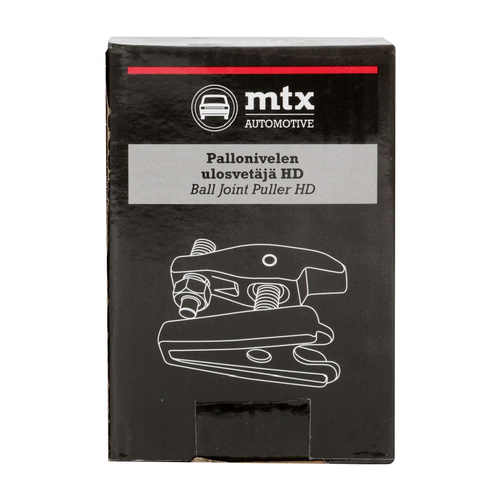 MTX Automotive kulledsavdragare HD