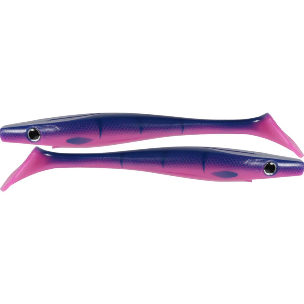 Strike Pro Pig Shad jr 20 cm 50 g haukijigi Arkansas Shiner 104 2 kpl
