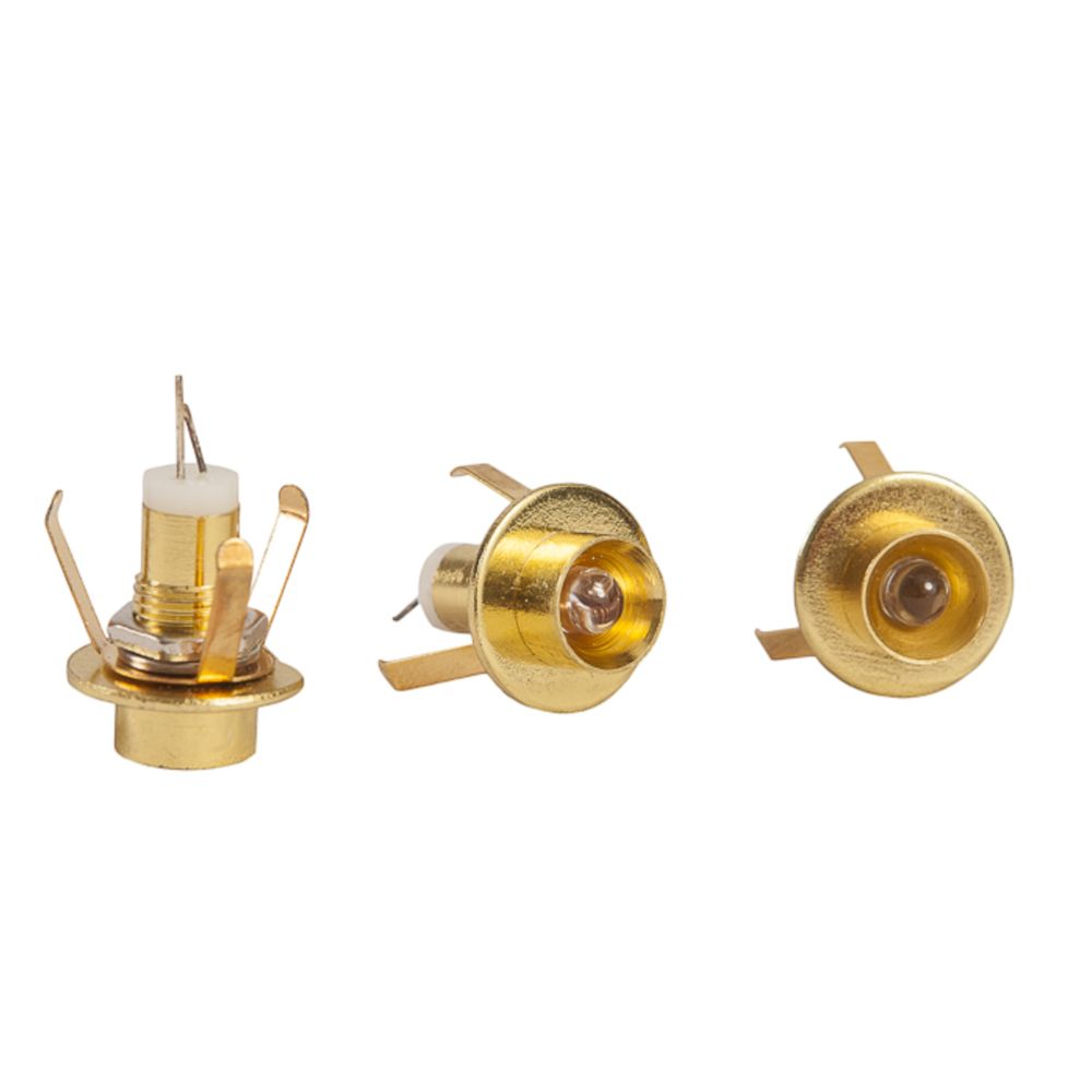 LED-lisavalgustid 3 tk saunavalgustile 90-00584, messing