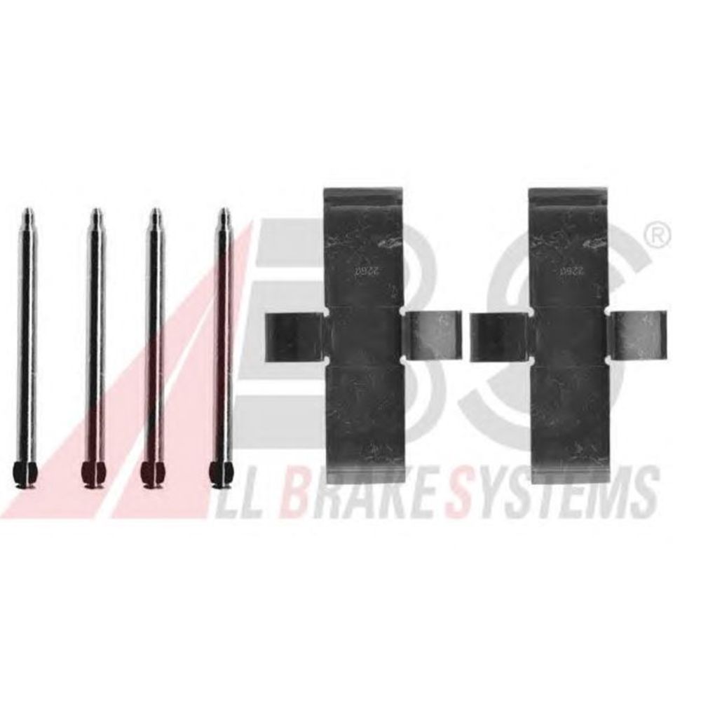 Jarrupalojen asennussarja 23-0945