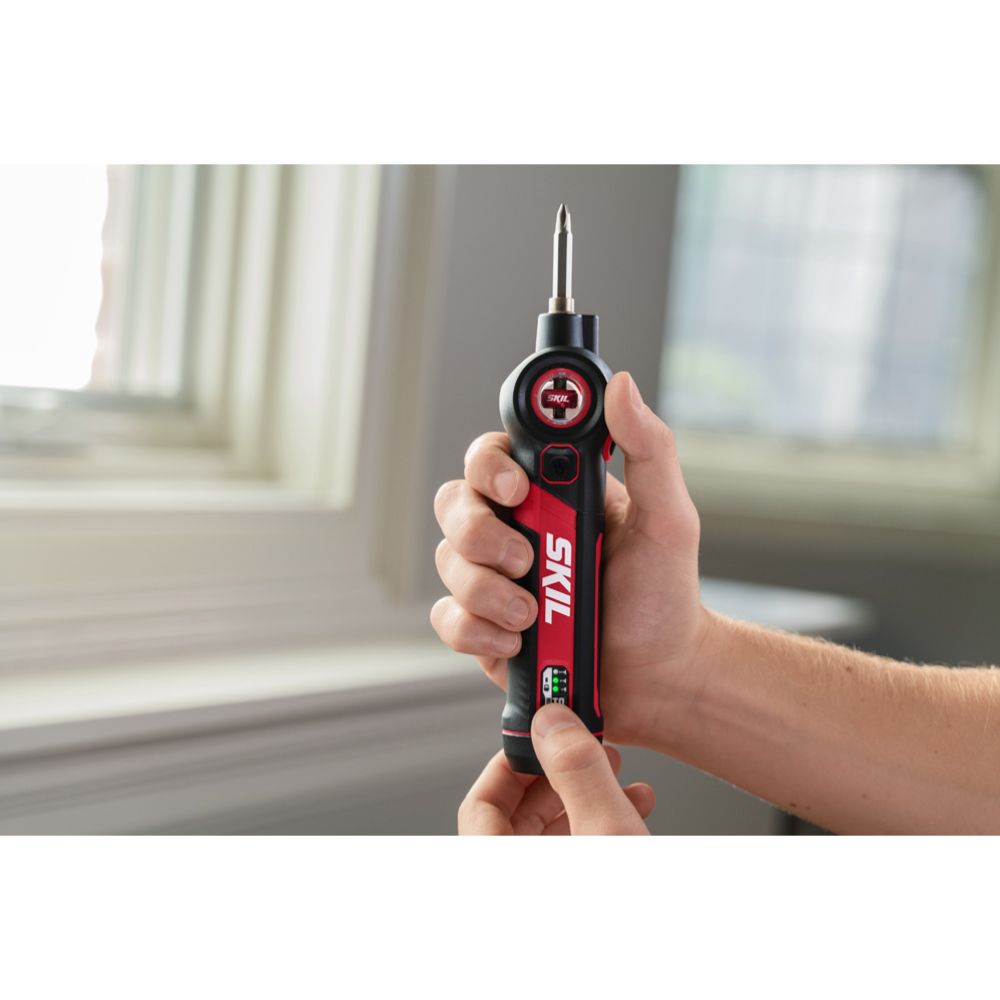 SKIL 2714 GA batteridriven skruvdragare 4 V
