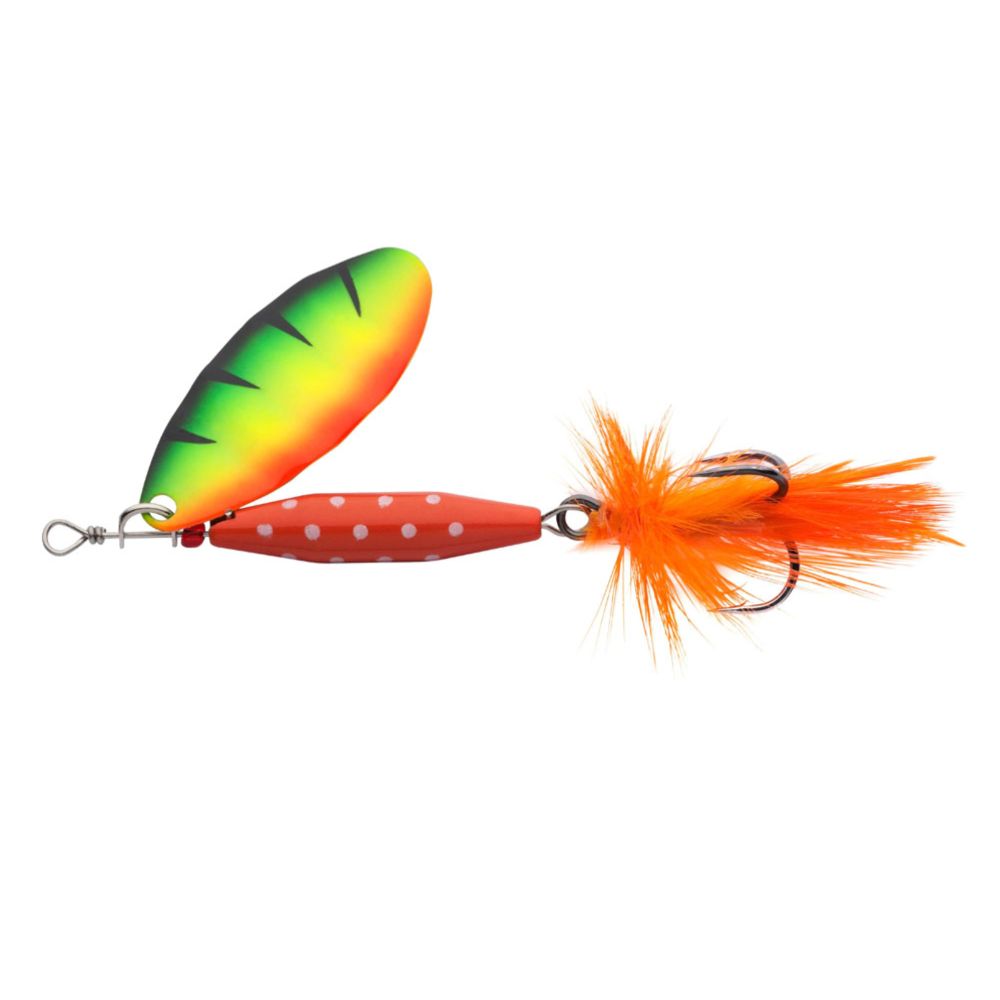 Abu Garcia Reflex Red 7 g LF pöörlev lant
