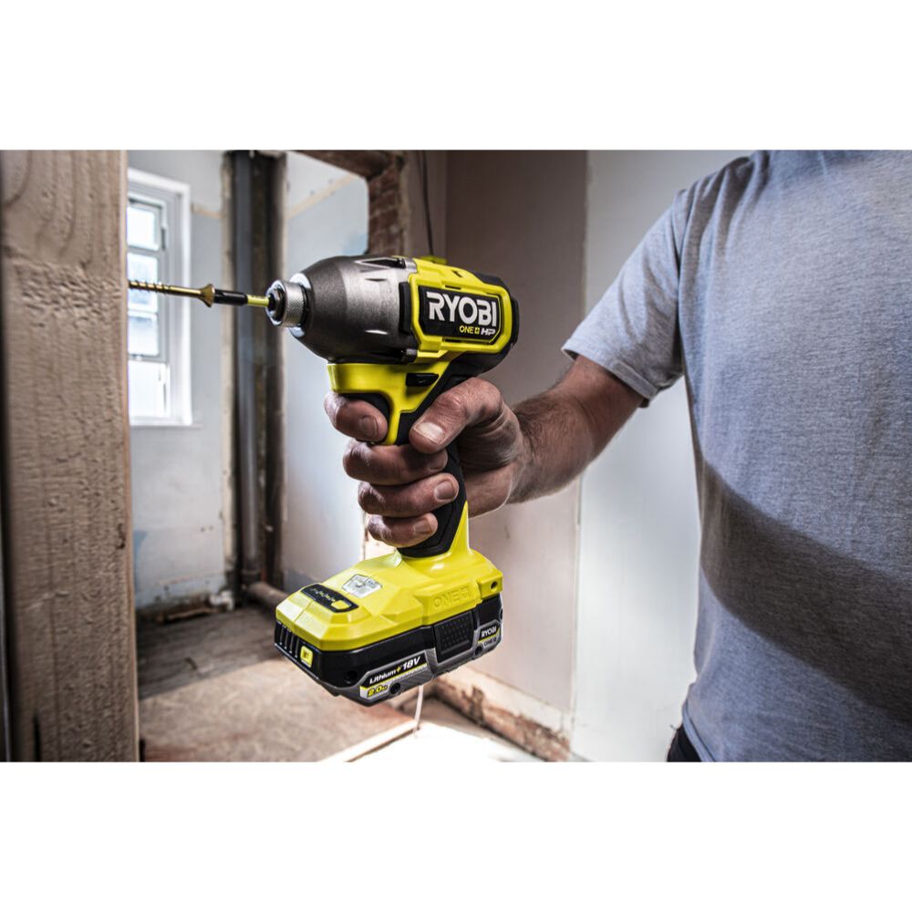 Ryobi RID18X-0 ONE+ HP hiiliharjaton iskevä akkuporakonerunko 18 V