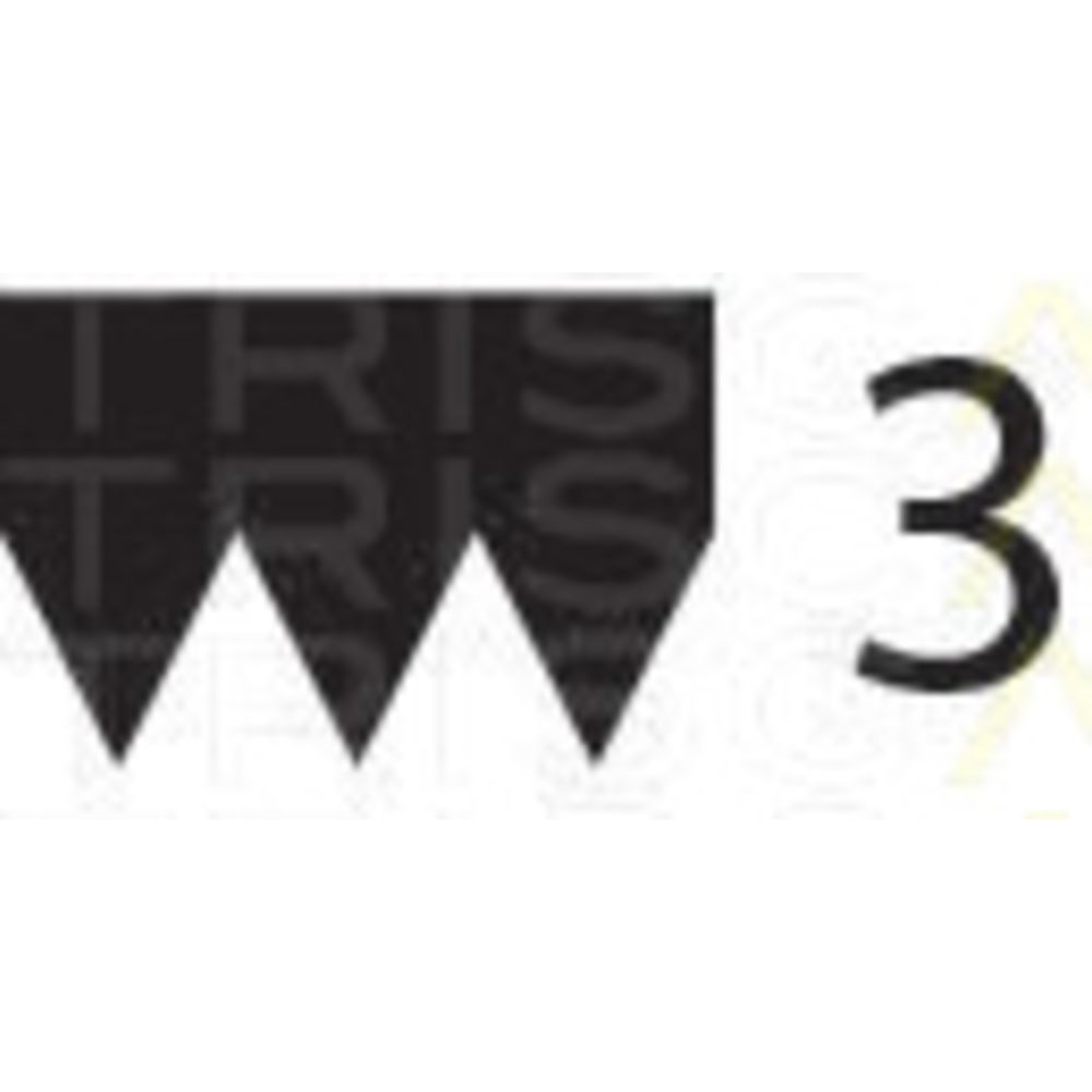 Moniurahihna 3x865mm