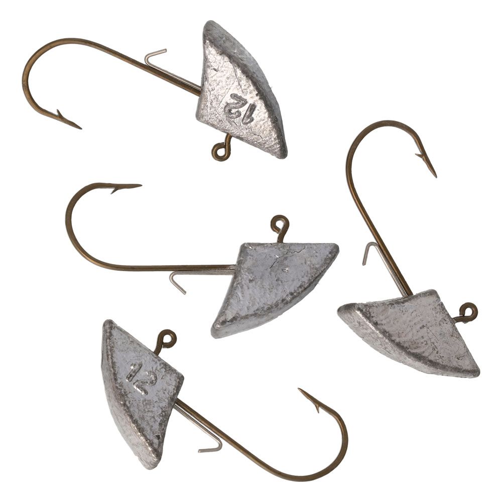 Eagle Claw Erie jiggskalle 4 st