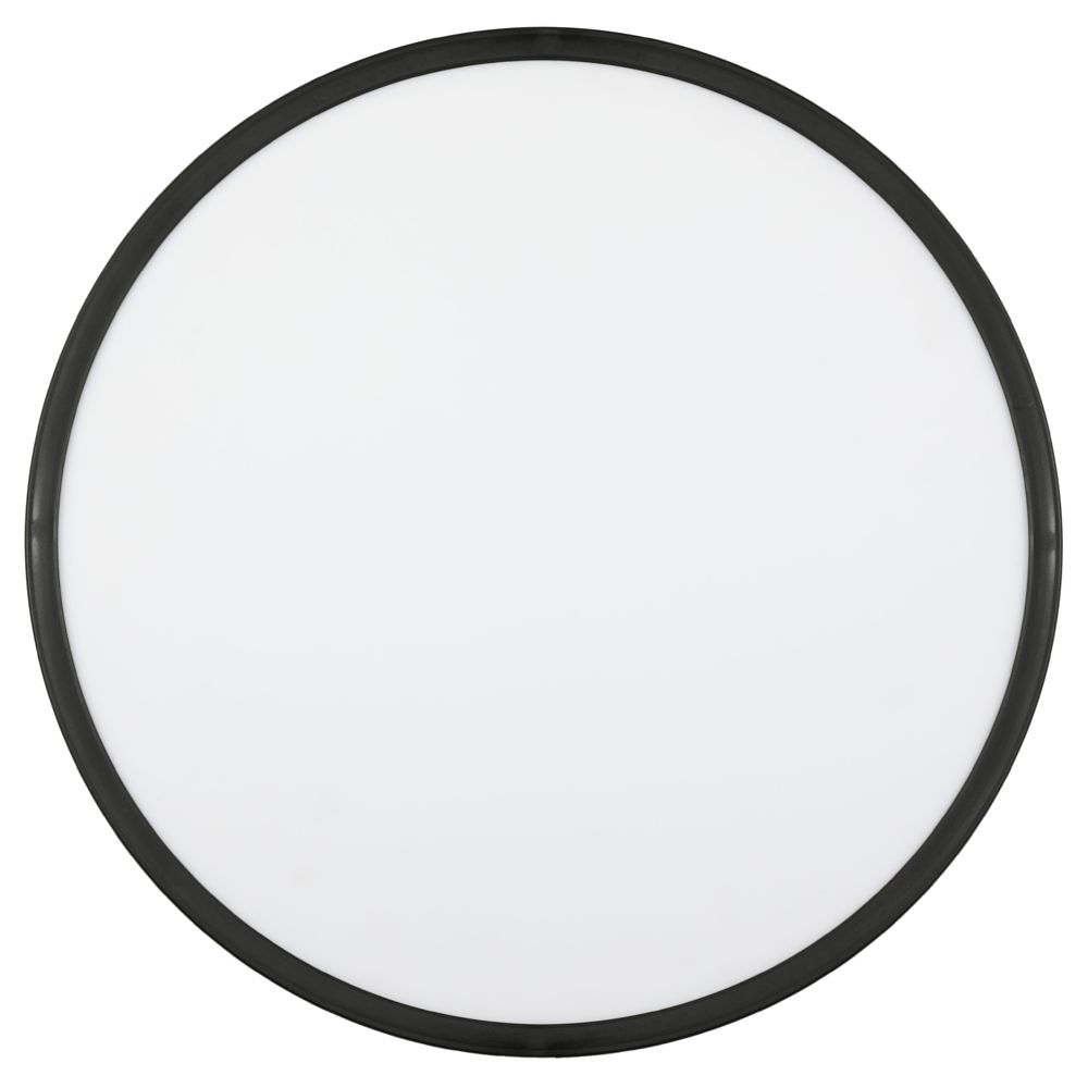 Led Energie Venus panelarmatur Ø420 mm 24 W 2150 lm 3CCT IP20 svart