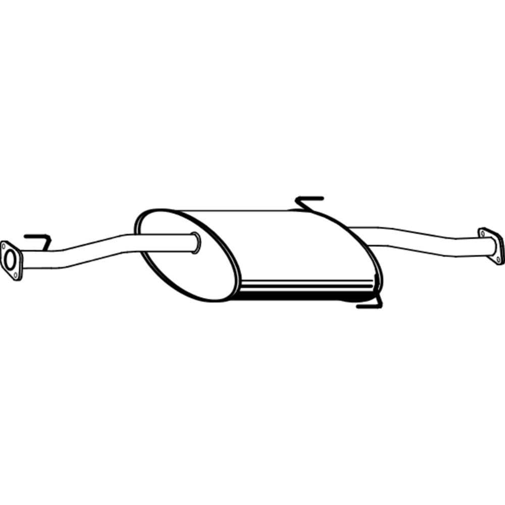 Keskiäänenvaimentaja 14-6911