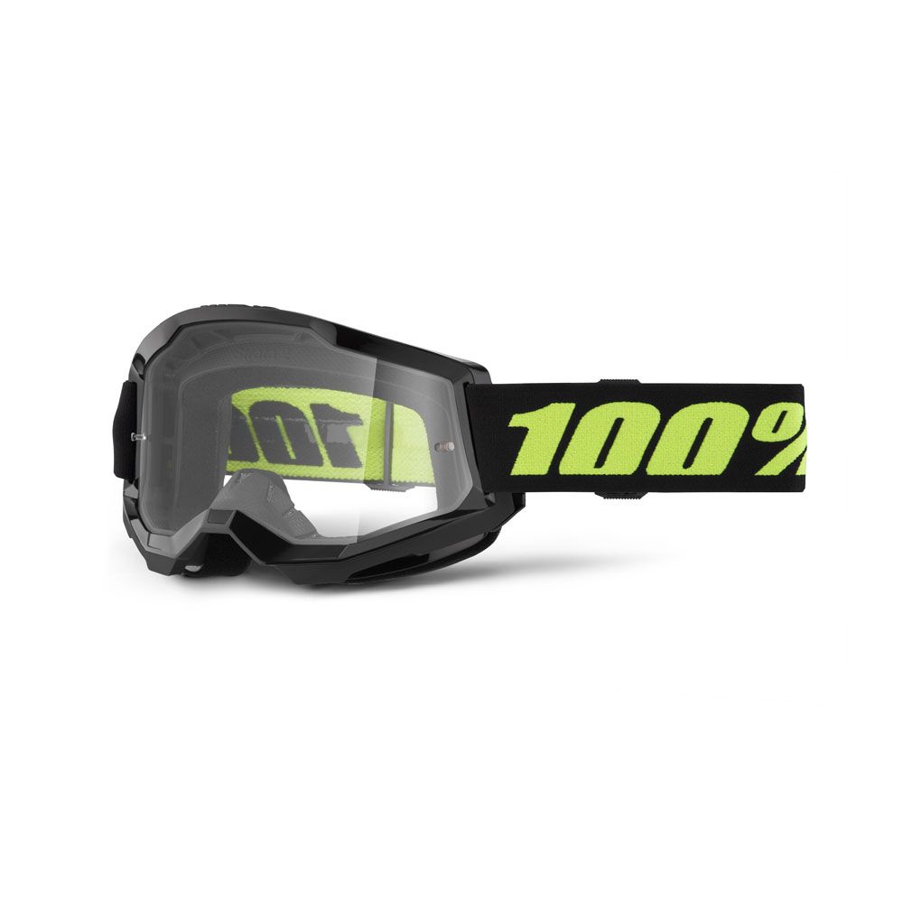 100% Strata 2 Solar Eclipse crossglasögon klar lins