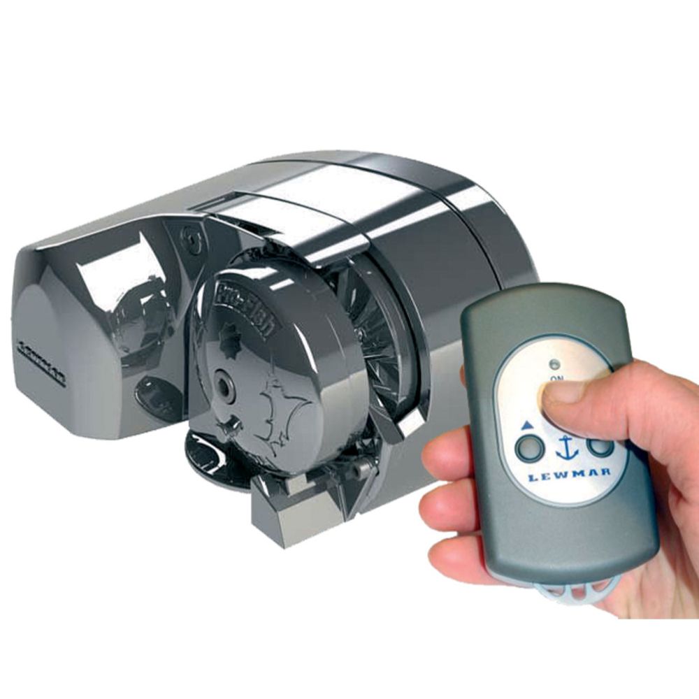 Lewmar Pro-Fish 1000PB ankarspel