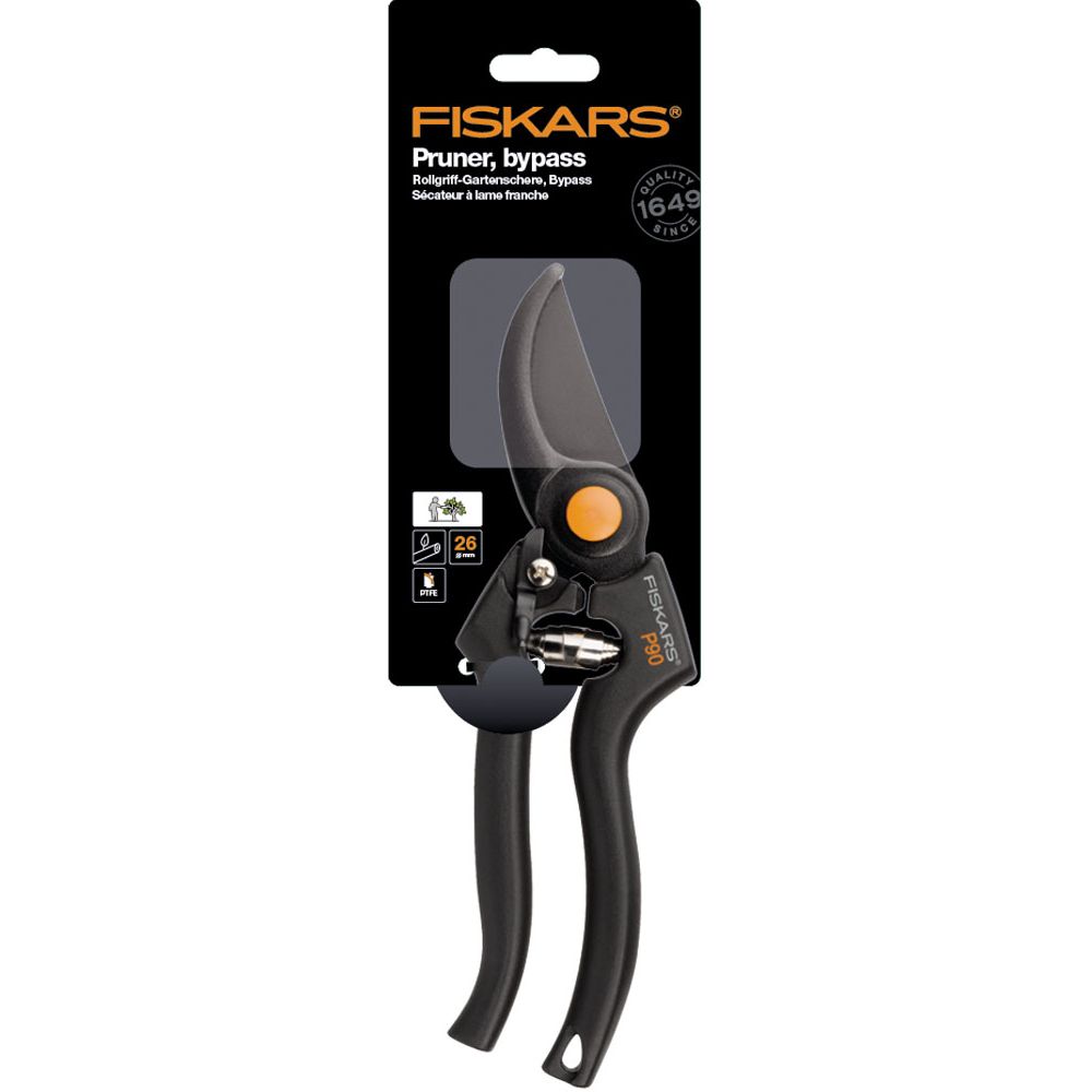 Fiskars Pro sekatör med sidoskär P90
