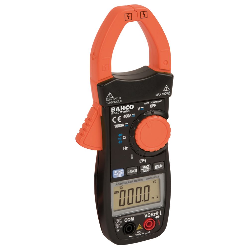 Bahco BDACM1000 AC/DC strömtång 1000 A