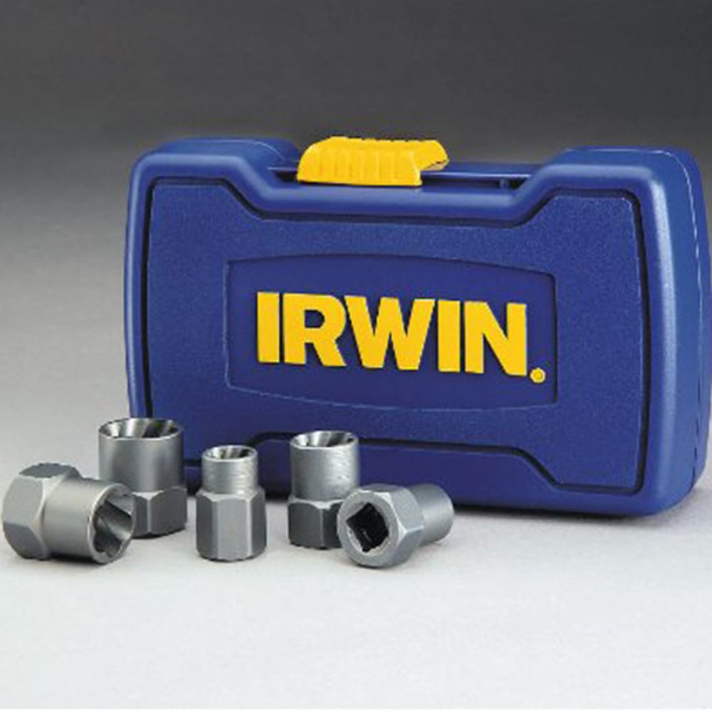 Irwin Bolt Grip pultinirroitussarja 3/8" 5 osaa