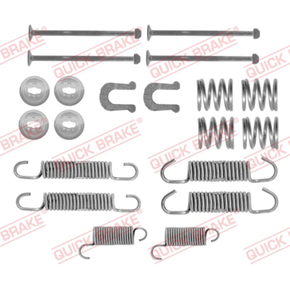 Jarrukenkien asennussarja 23-20031