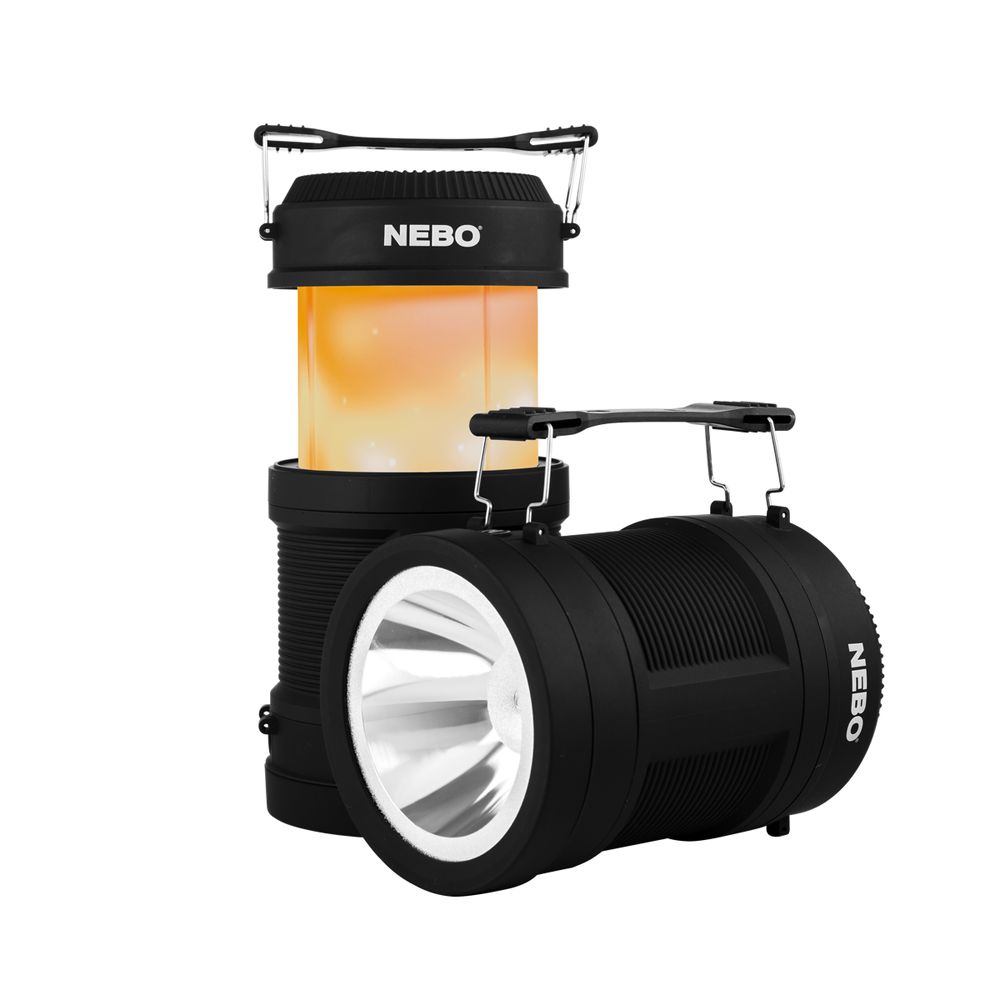 Nebo Big Poppy LED-retkilyhty 300 lm ladattava