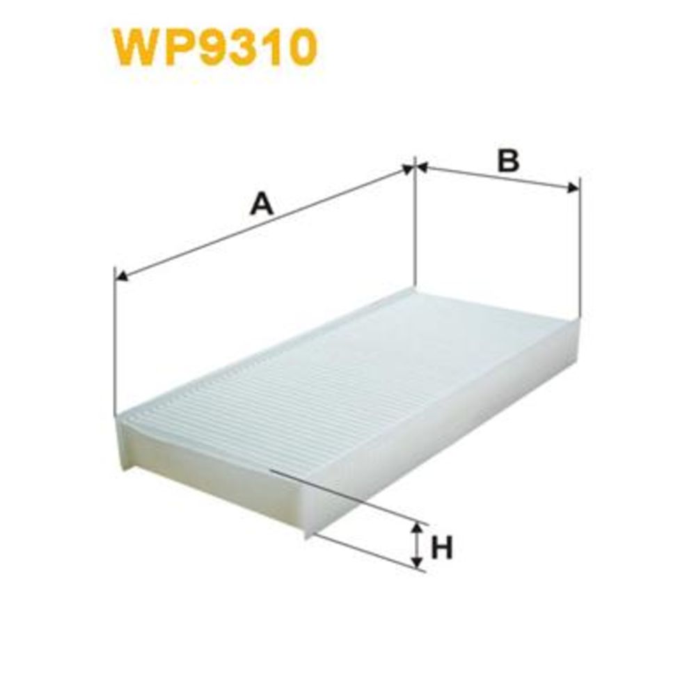 Raitisilmasuodatin 19-2297