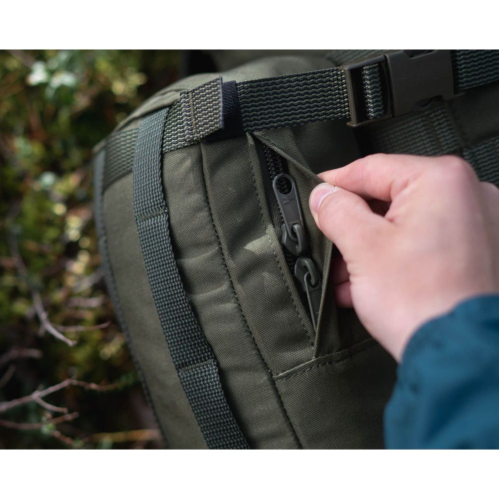 Savotta Side pouch sidoficka 4 L grön