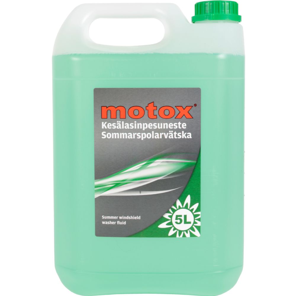 Motox sommarspolarvätska färdigblandad 5 L