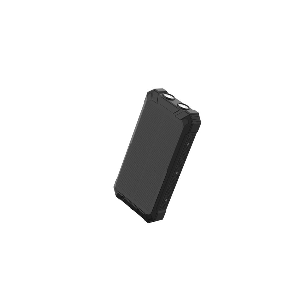 Denver PSC-20012 powerbank med solcell 20 000 mAh