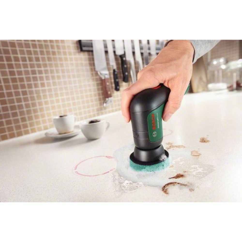 Bosch UniversalBrush akkupuhdistusharjan keittiötyyny 3 kpl