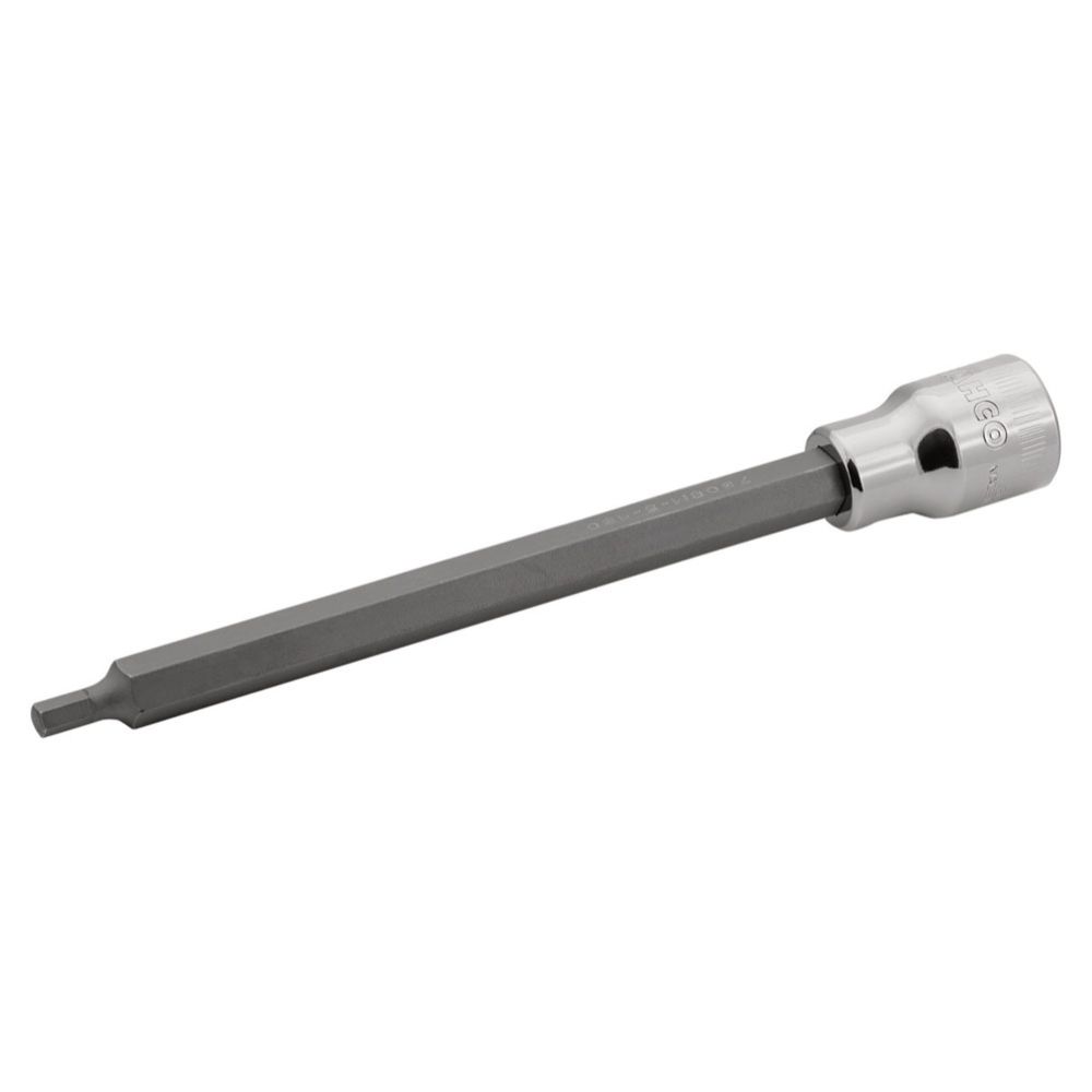 Bahco 7809M-10-140 bitshylsa sexkant 10 mm lång 140 mm 1/2’’