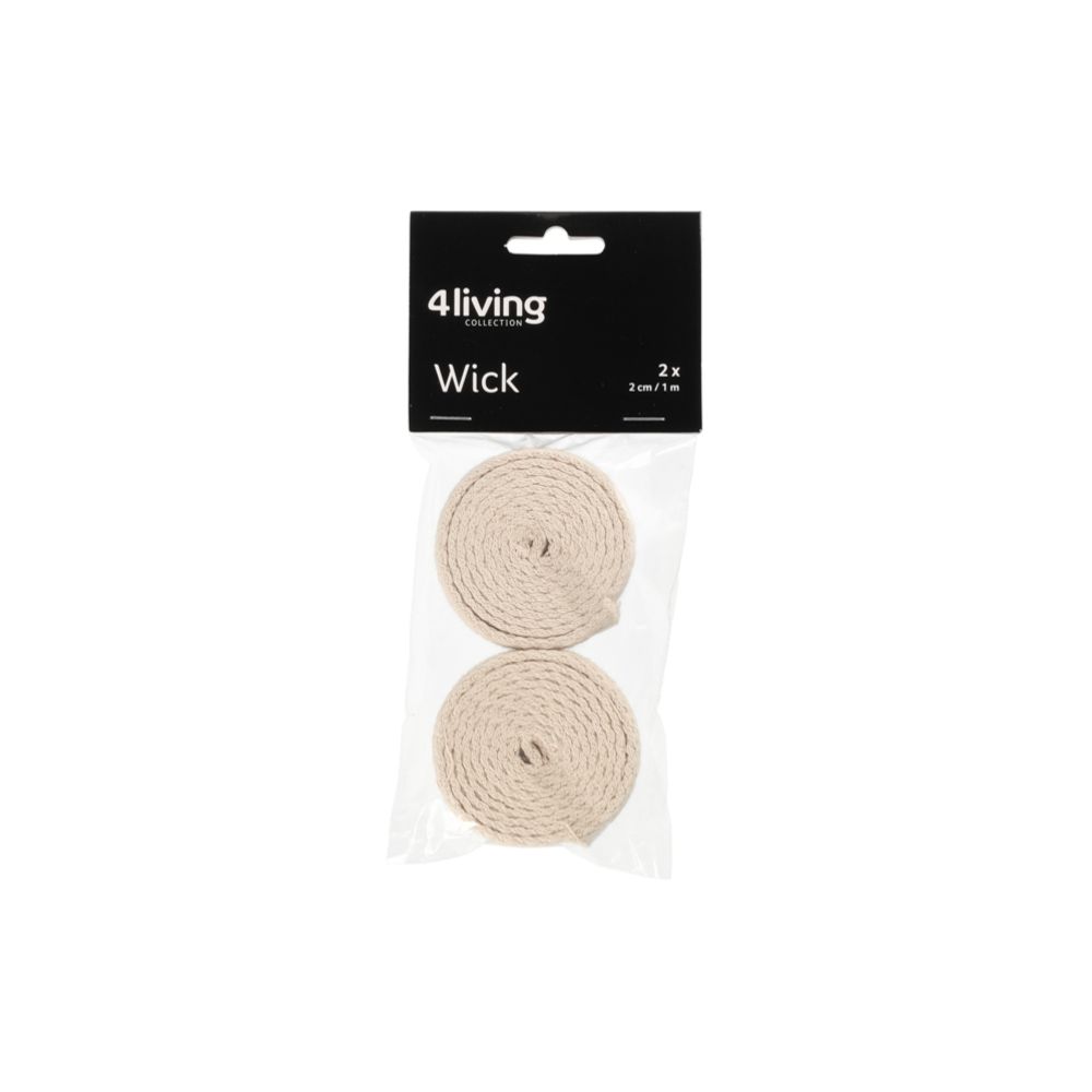 4Living veke till oljelampa 100 cm 2 st.