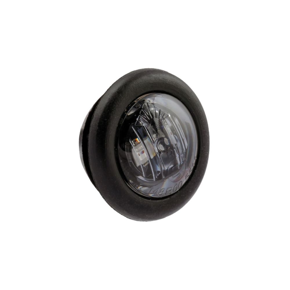 Optibeam Dark Phantom LED-positionsljus ø18,9/27,5 mm röd