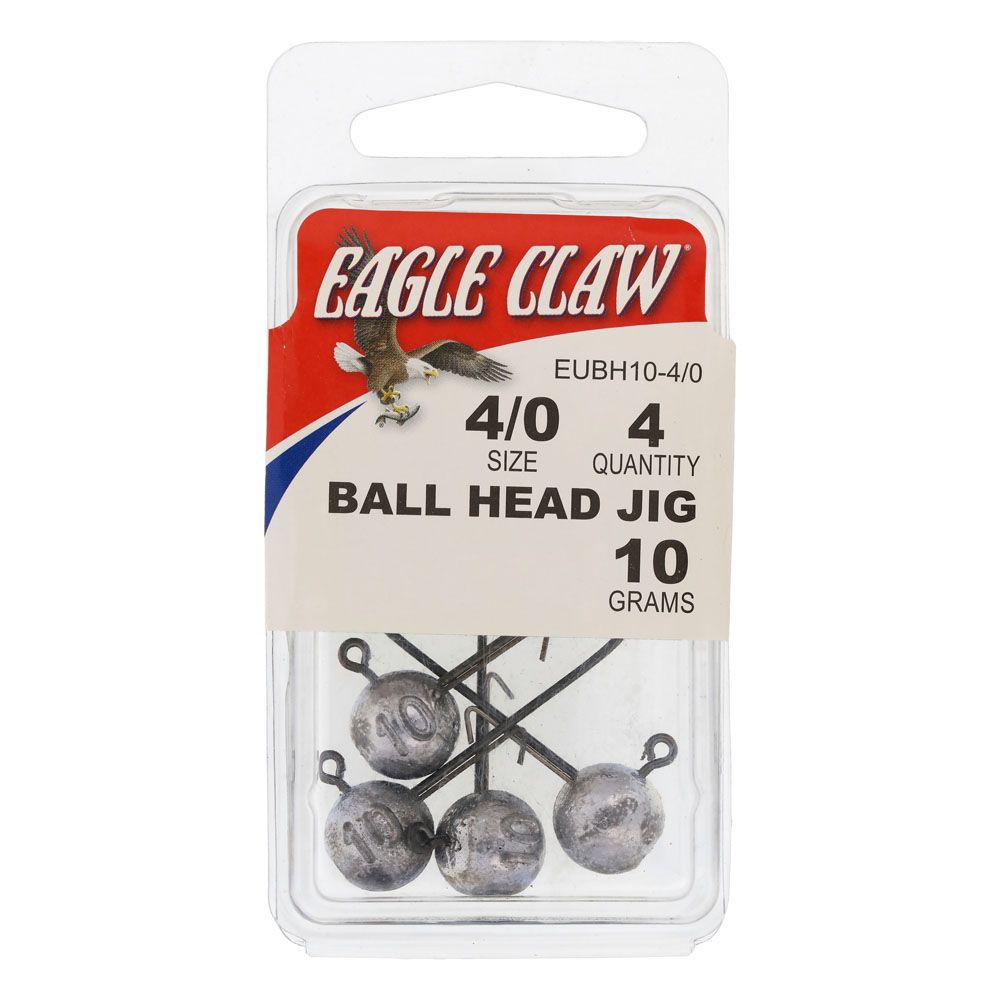 Eagle Claw jiggskalle 4 st