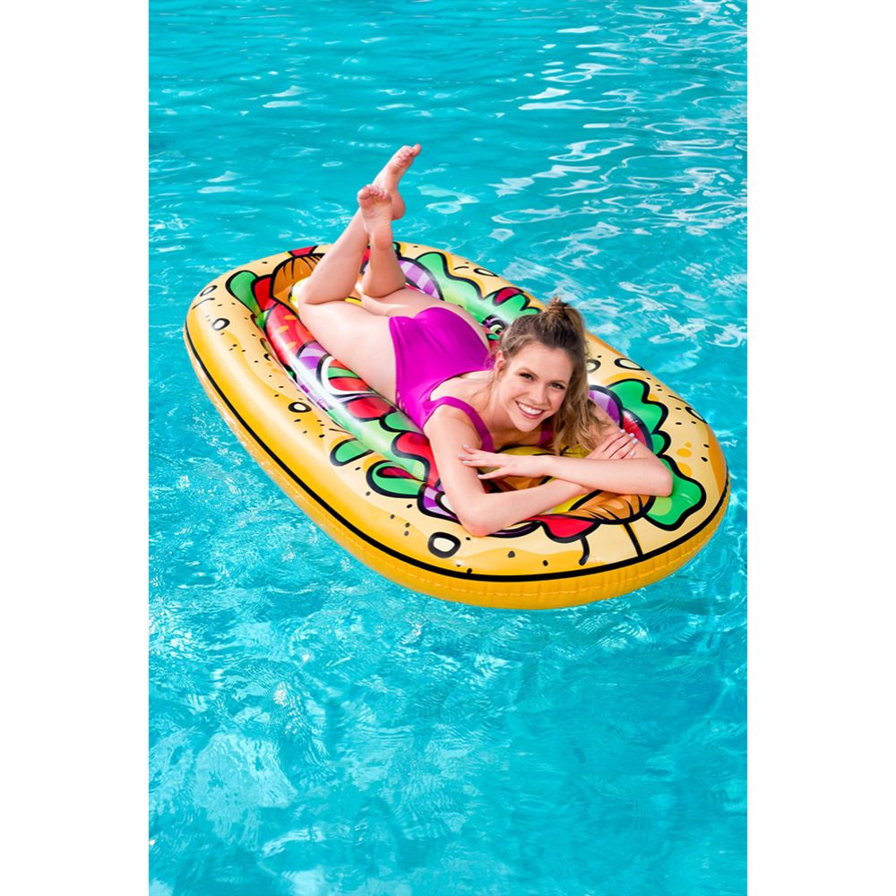 Bestway Hot Dog ujumismadrats