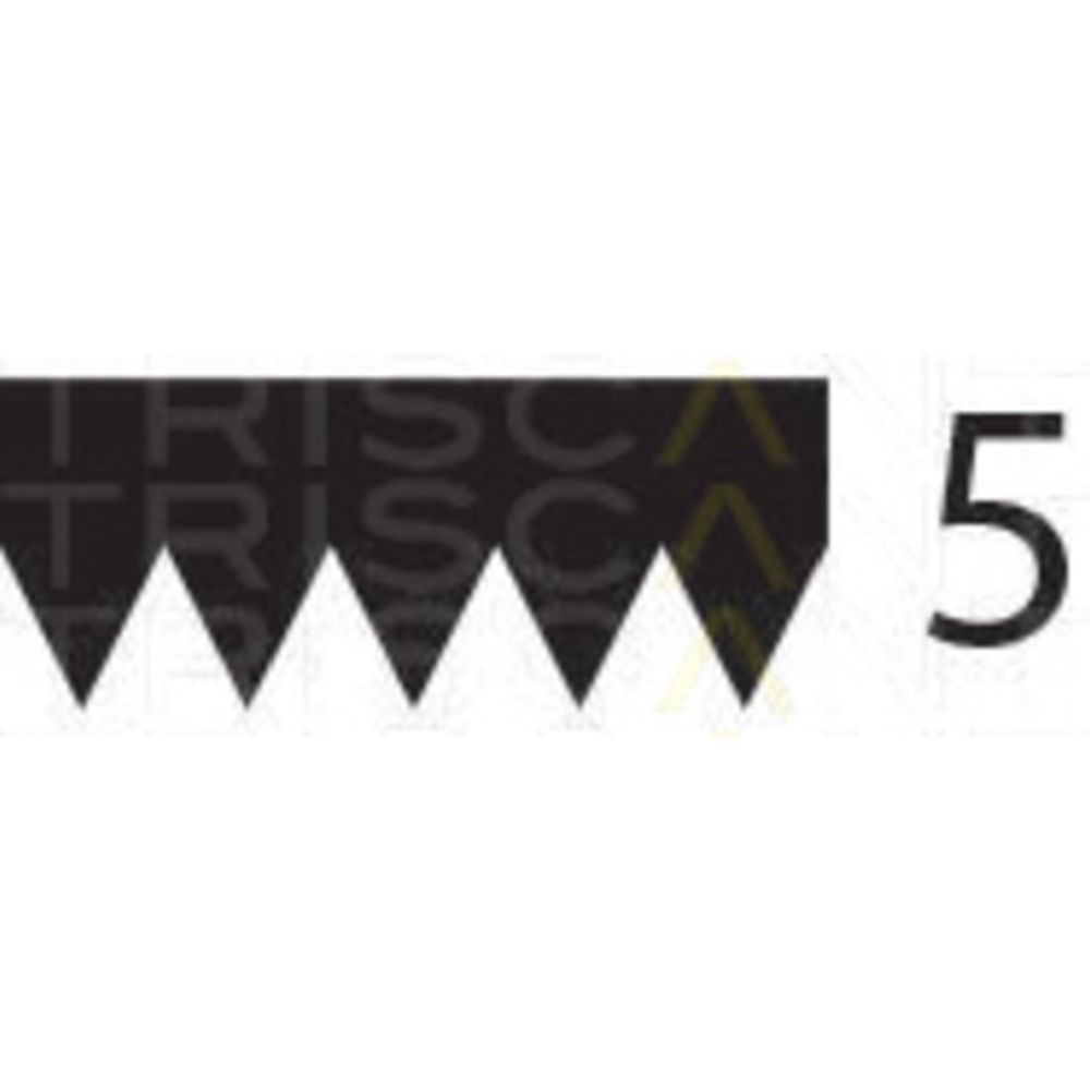 Moniurahihna 5x868mm STRETCH FIT