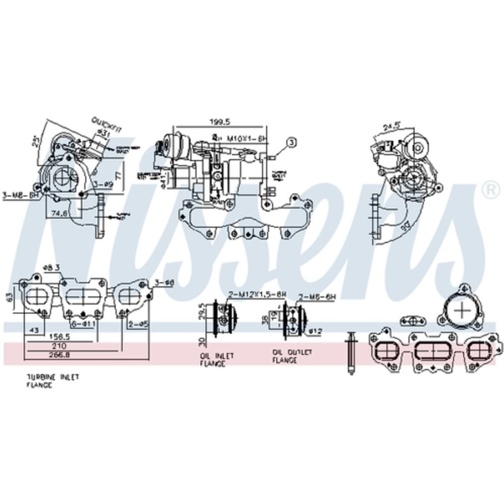 Turboahdin 13-10007